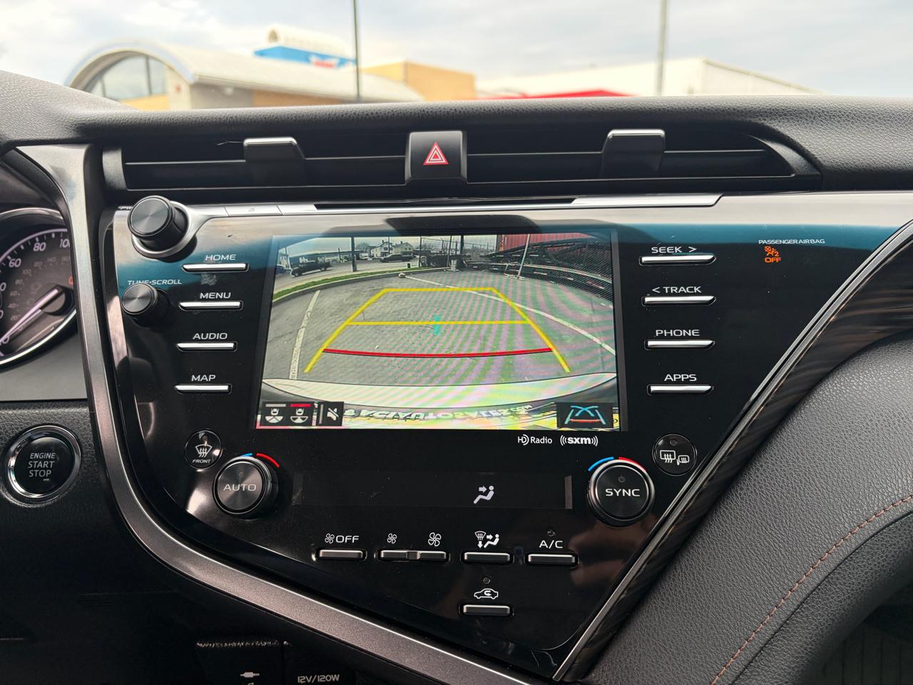 Toyota Camry XLE 2019