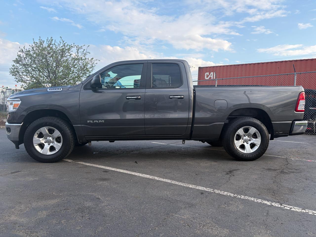 RAM 1500 Big Horn Quad Cab 4WD 2020
