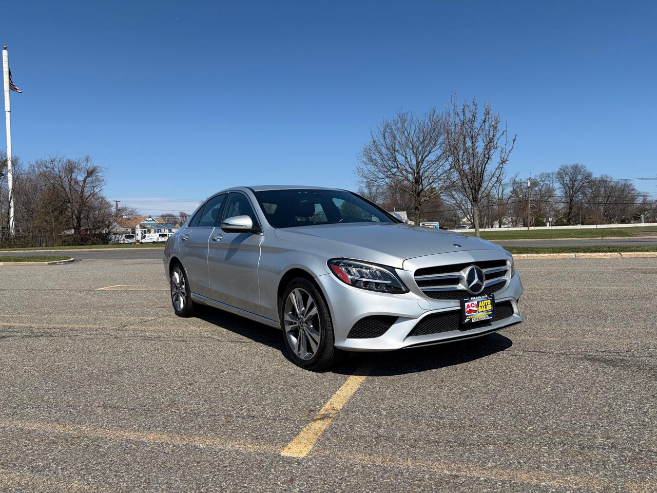 Mercedes-Benz C-Class C300 4MATIC Sedan 2021
