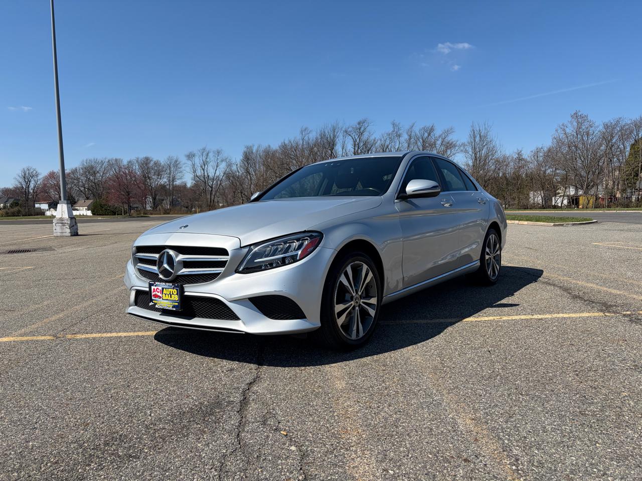 Mercedes-Benz C-Class C300 4MATIC Sedan 2021
