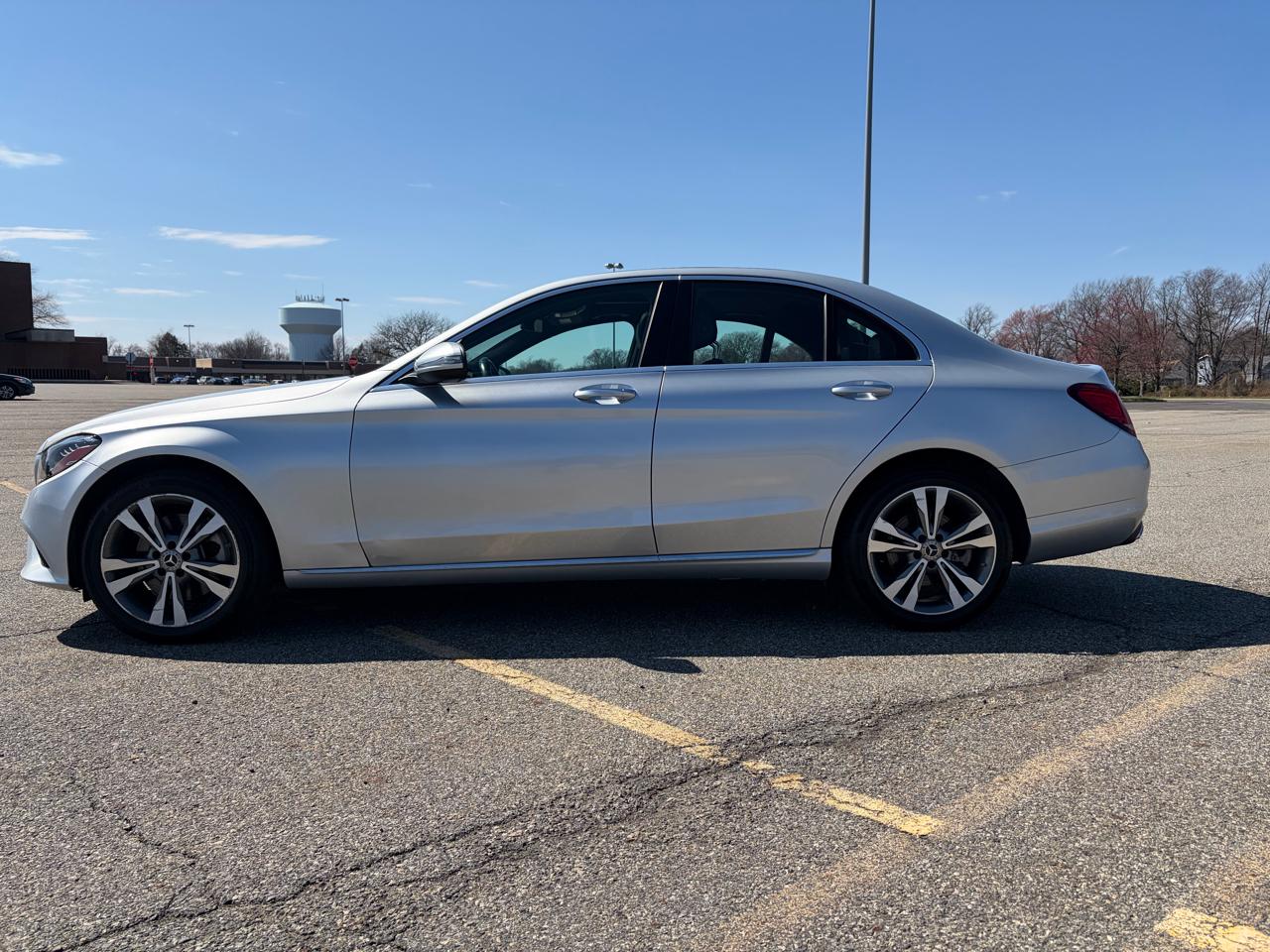 Mercedes-Benz C-Class C300 4MATIC Sedan 2021