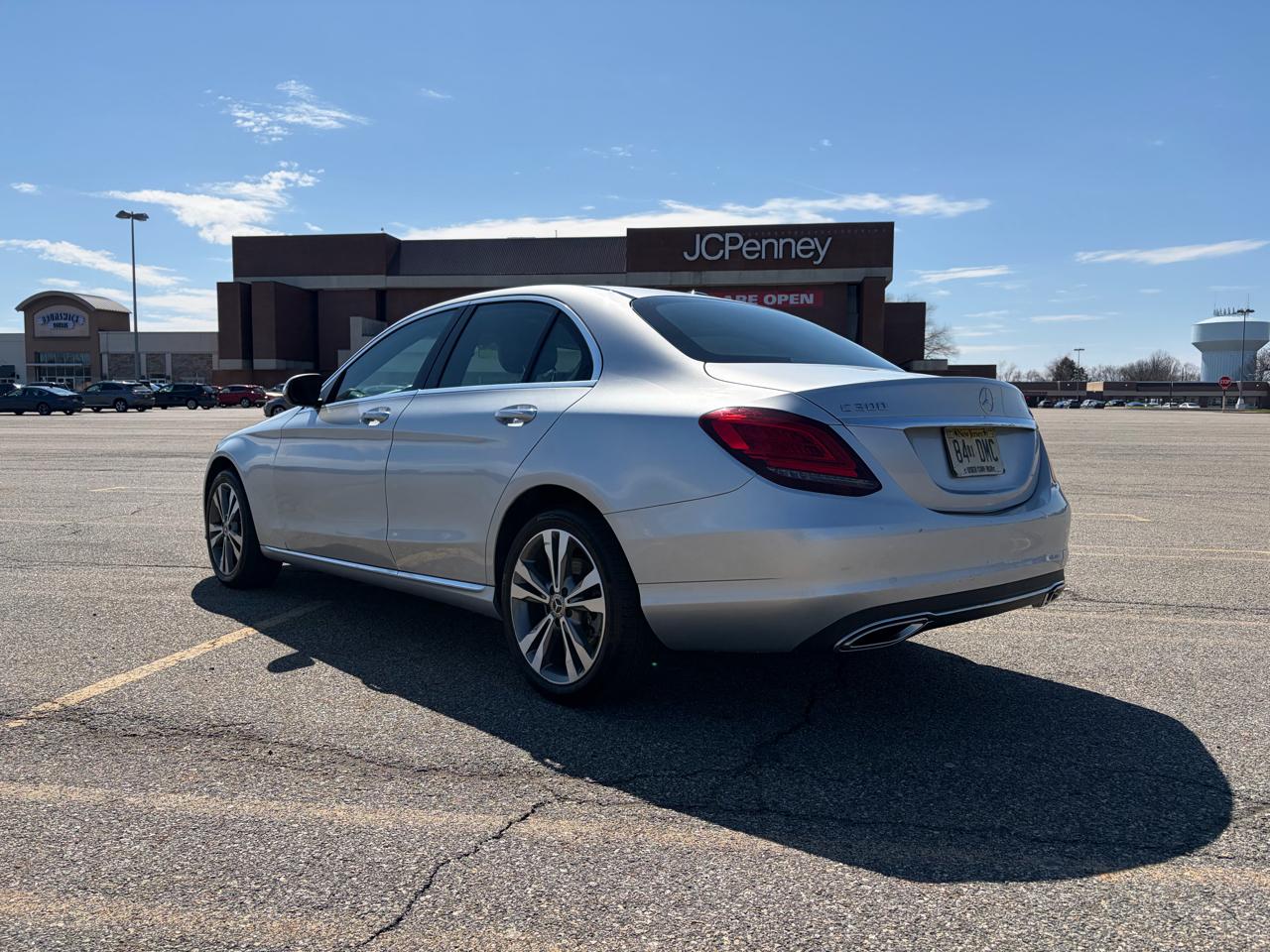 Mercedes-Benz C-Class C300 4MATIC Sedan 2021