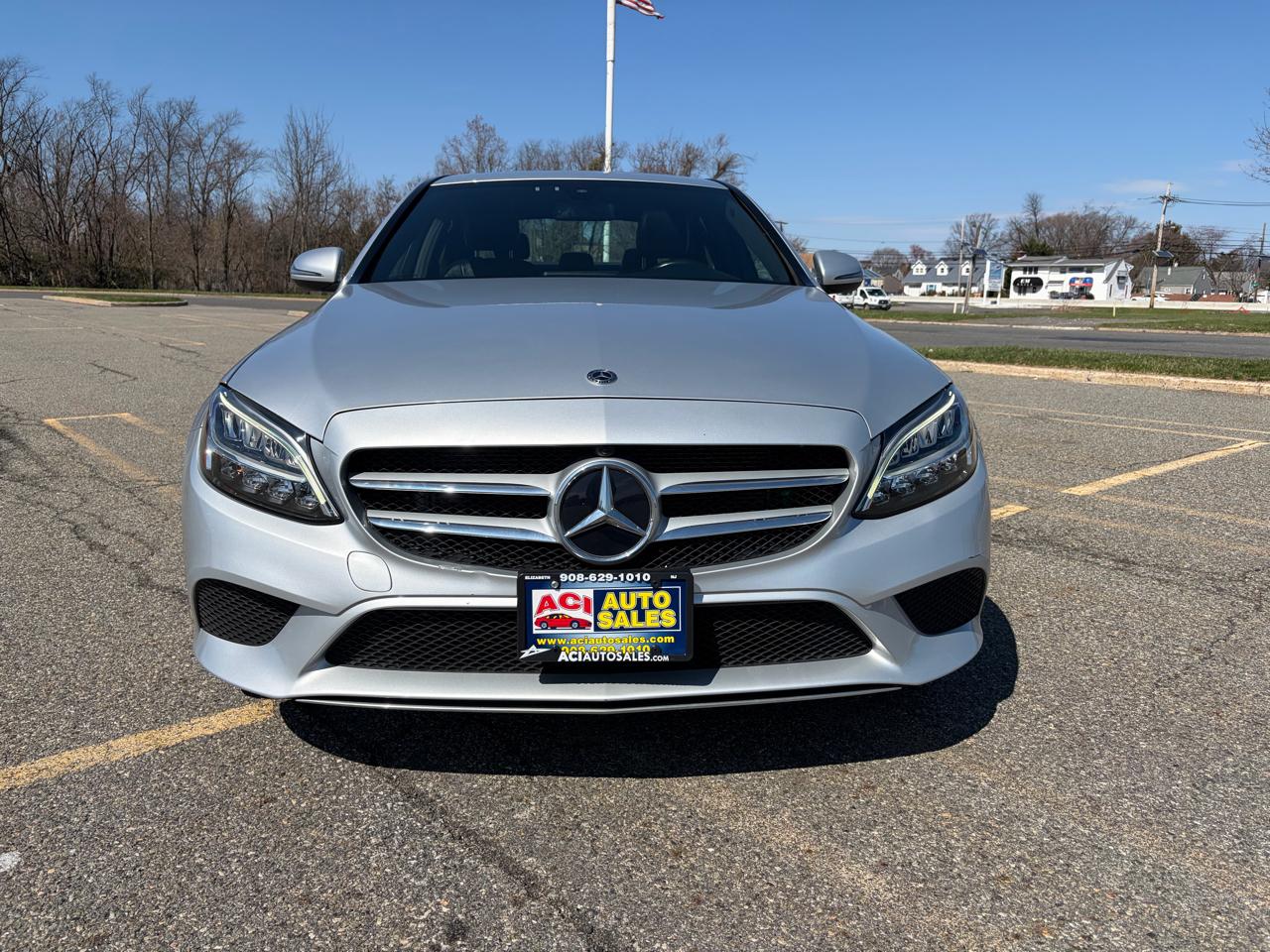 Mercedes-Benz C-Class C300 4MATIC Sedan 2021