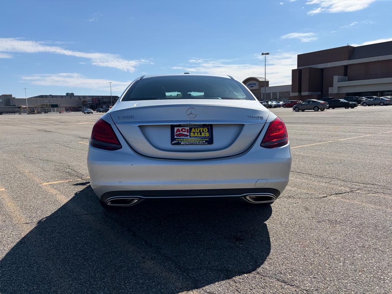 Mercedes-Benz C-Class C300 4MATIC Sedan 2021