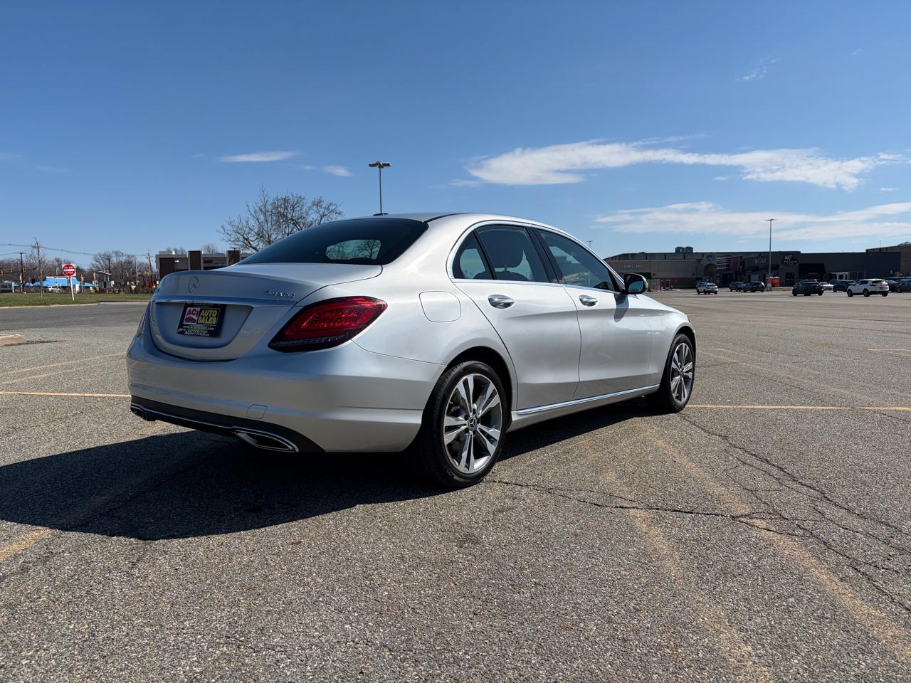 Mercedes-Benz C-Class C300 4MATIC Sedan 2021