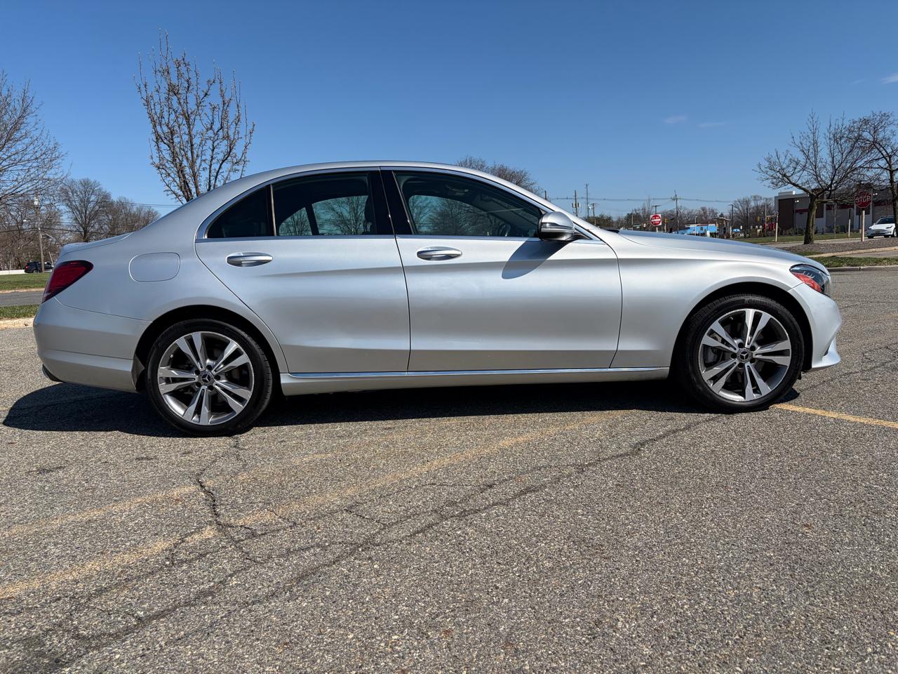 Mercedes-Benz C-Class C300 4MATIC Sedan 2021