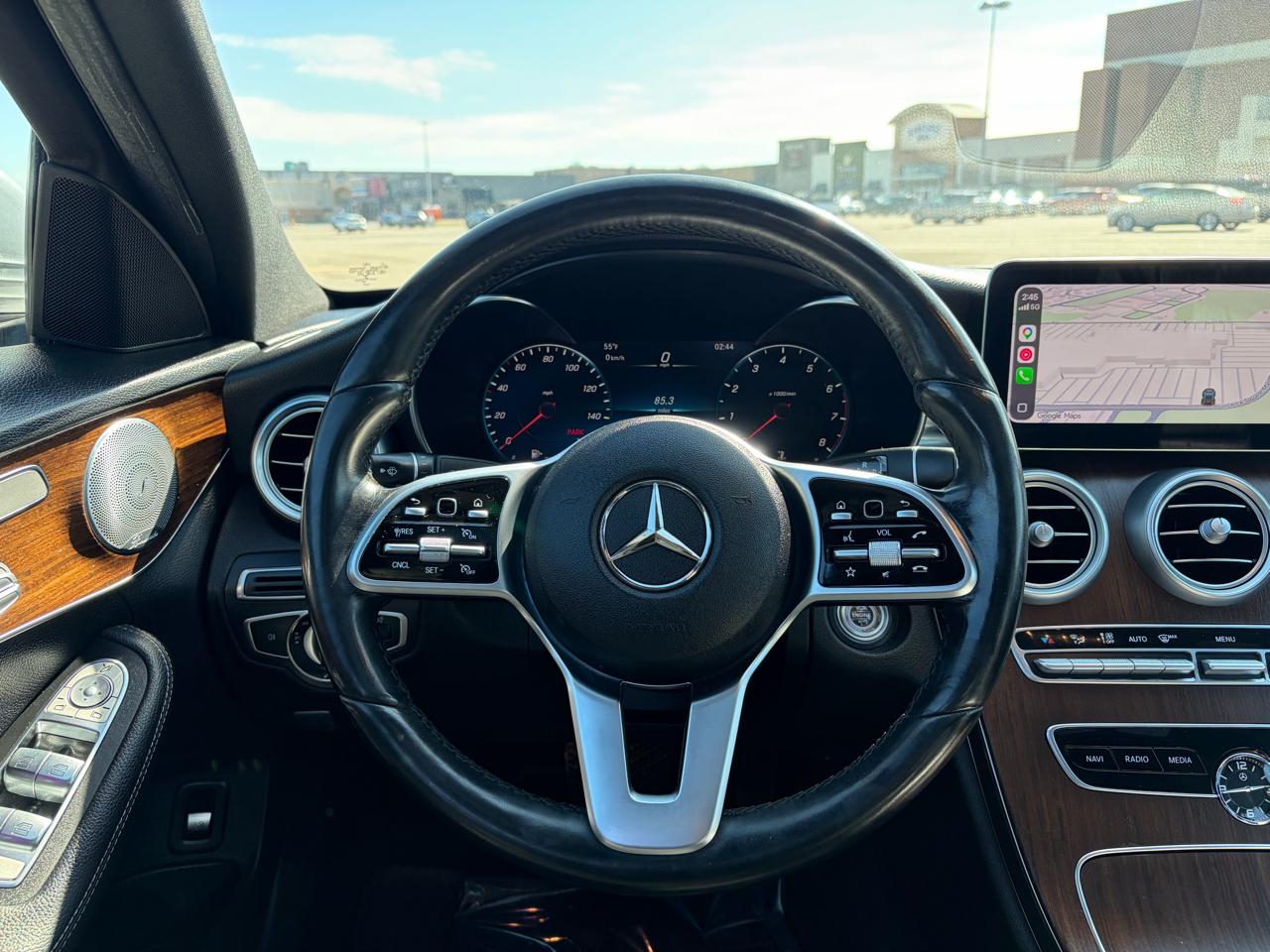 Mercedes-Benz C-Class C300 4MATIC Sedan 2021