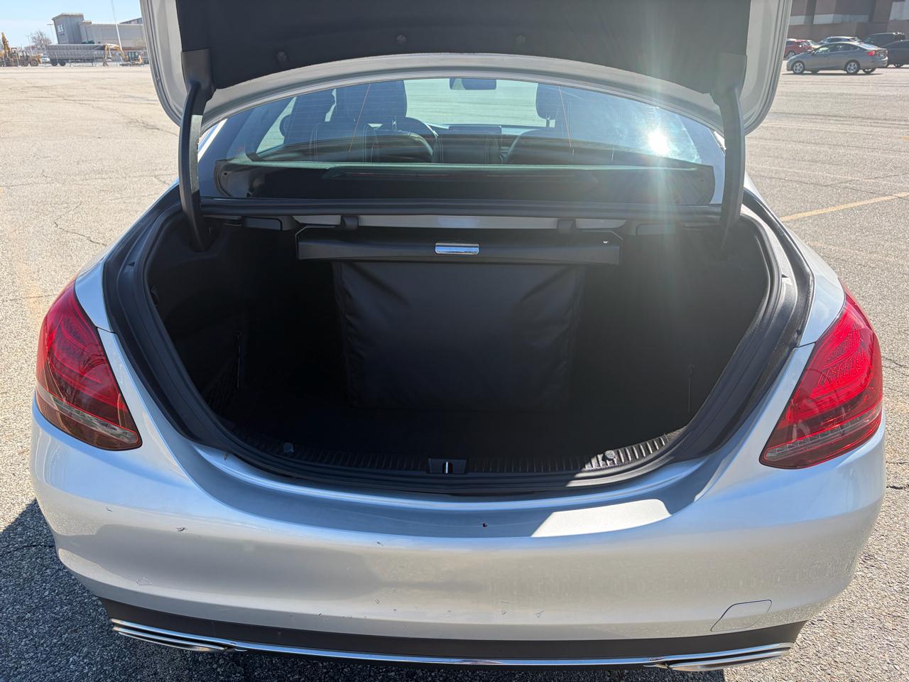 Mercedes-Benz C-Class C300 4MATIC Sedan 2021