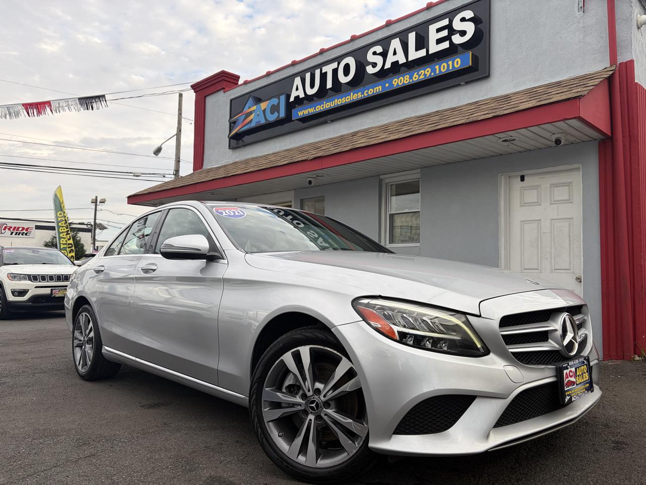 2021 Mercedes-Benz C-Class Sedan