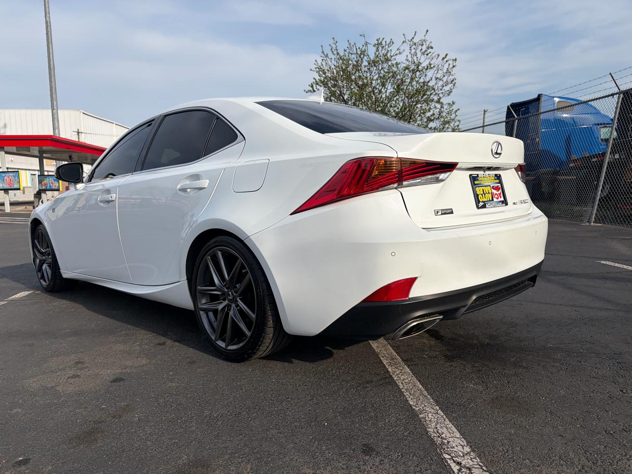Lexus IS F SPORT 350 AWD 2020