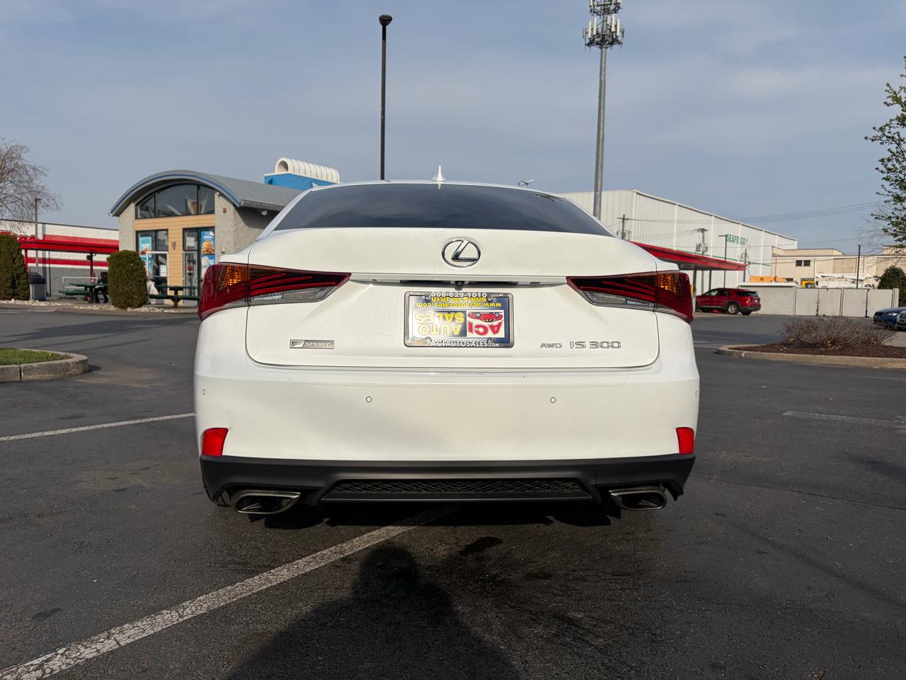 Lexus IS F SPORT 350 AWD 2020