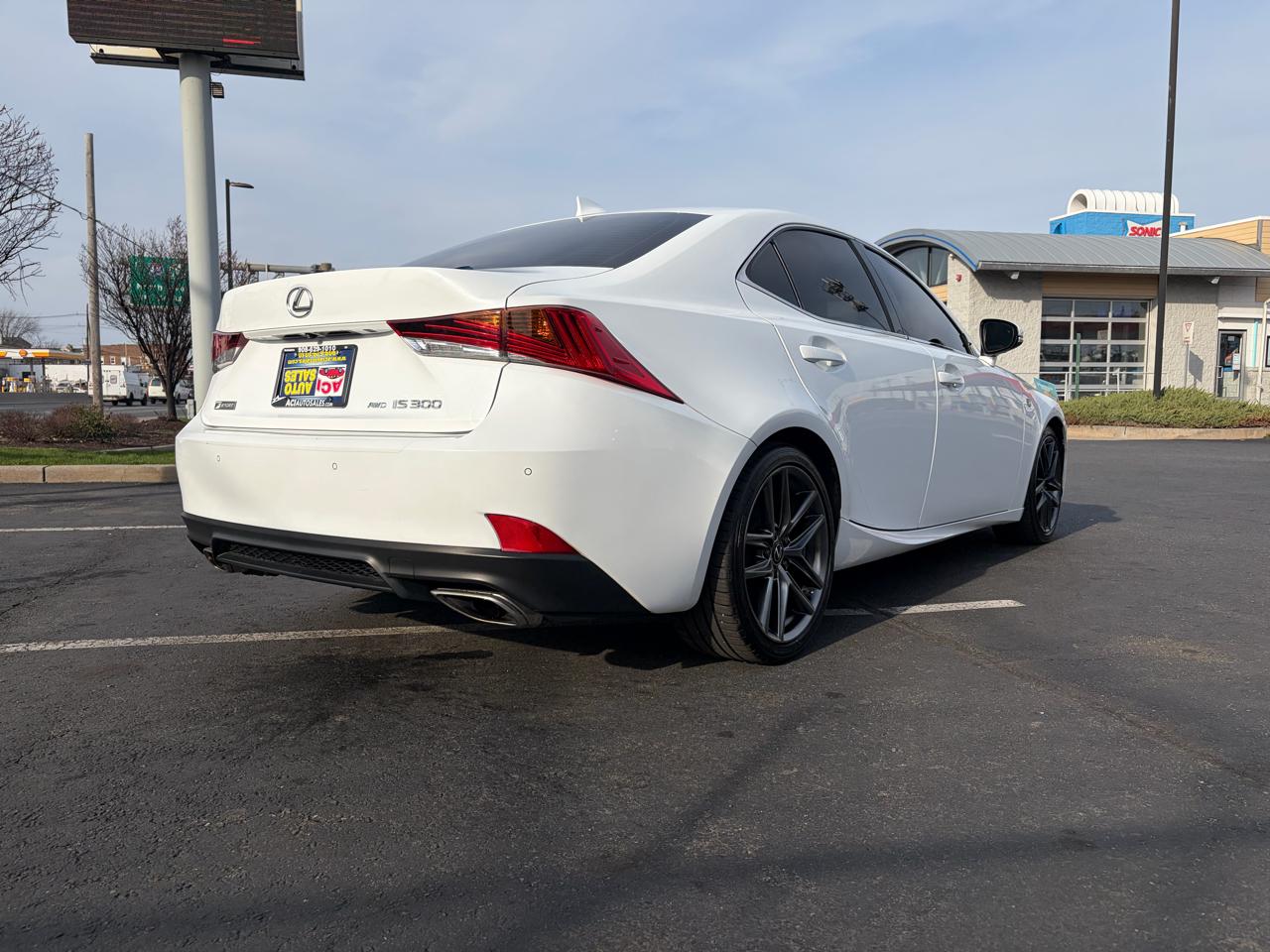 Lexus IS F SPORT 350 AWD 2020
