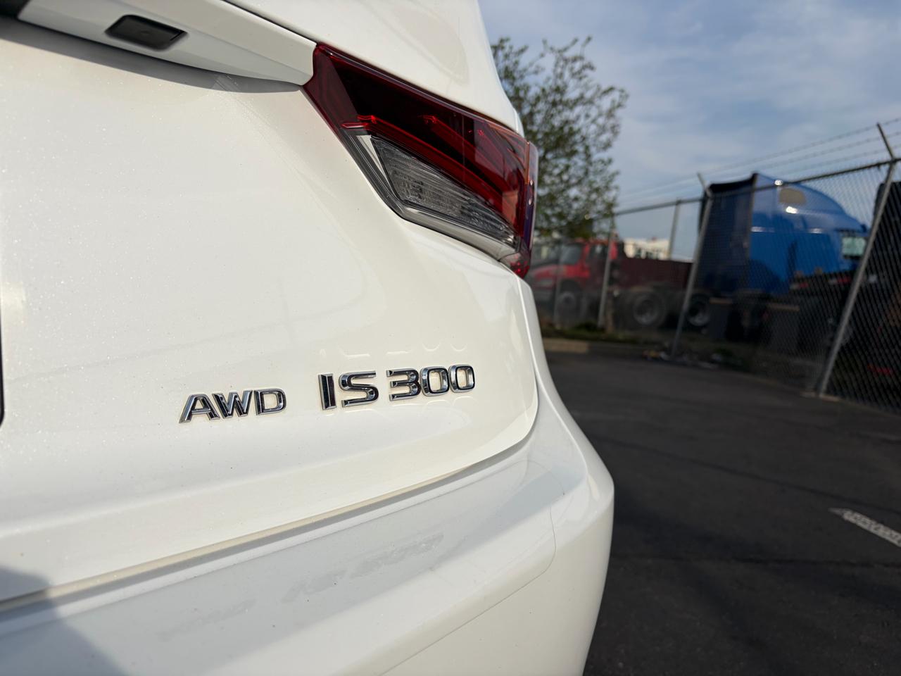 Lexus IS F SPORT 350 AWD 2020