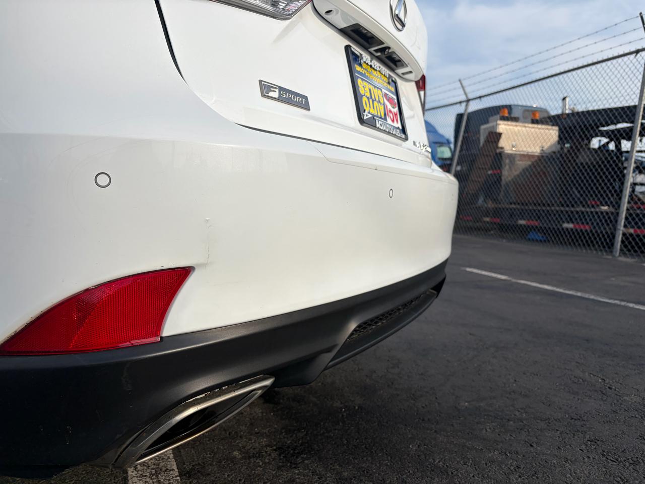 Lexus IS F SPORT 350 AWD 2020