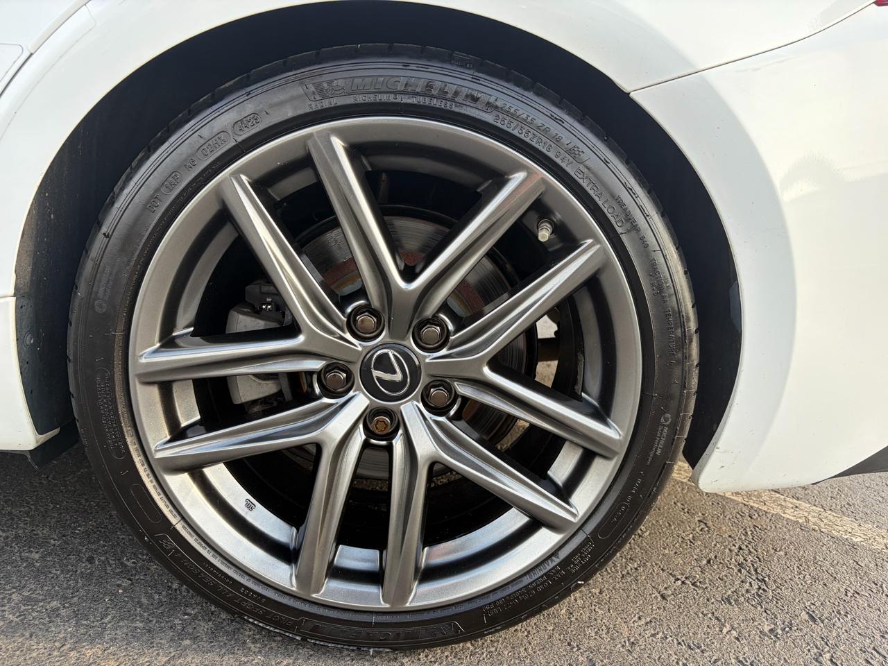 Lexus IS F SPORT 350 AWD 2020