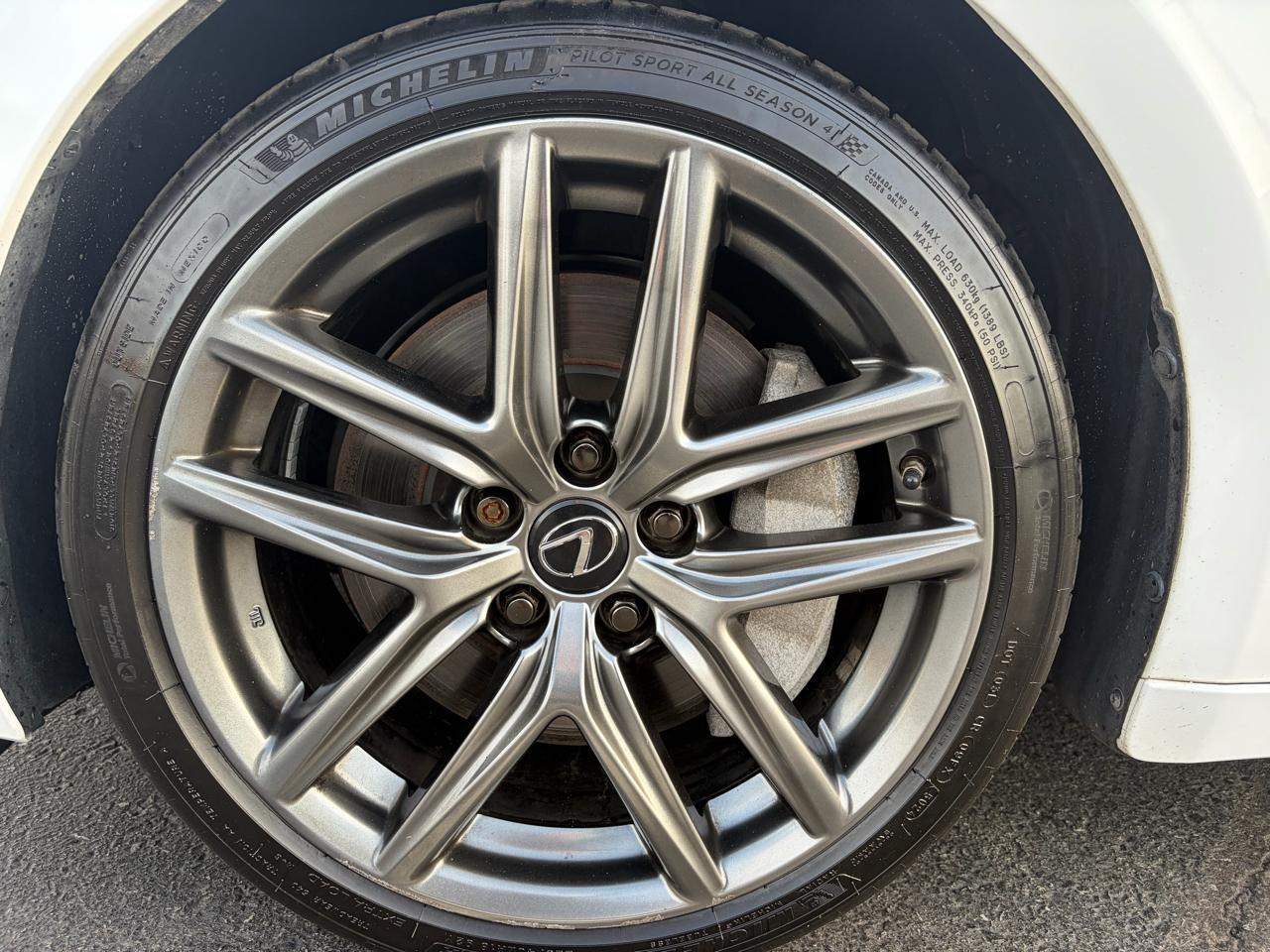 Lexus IS F SPORT 350 AWD 2020