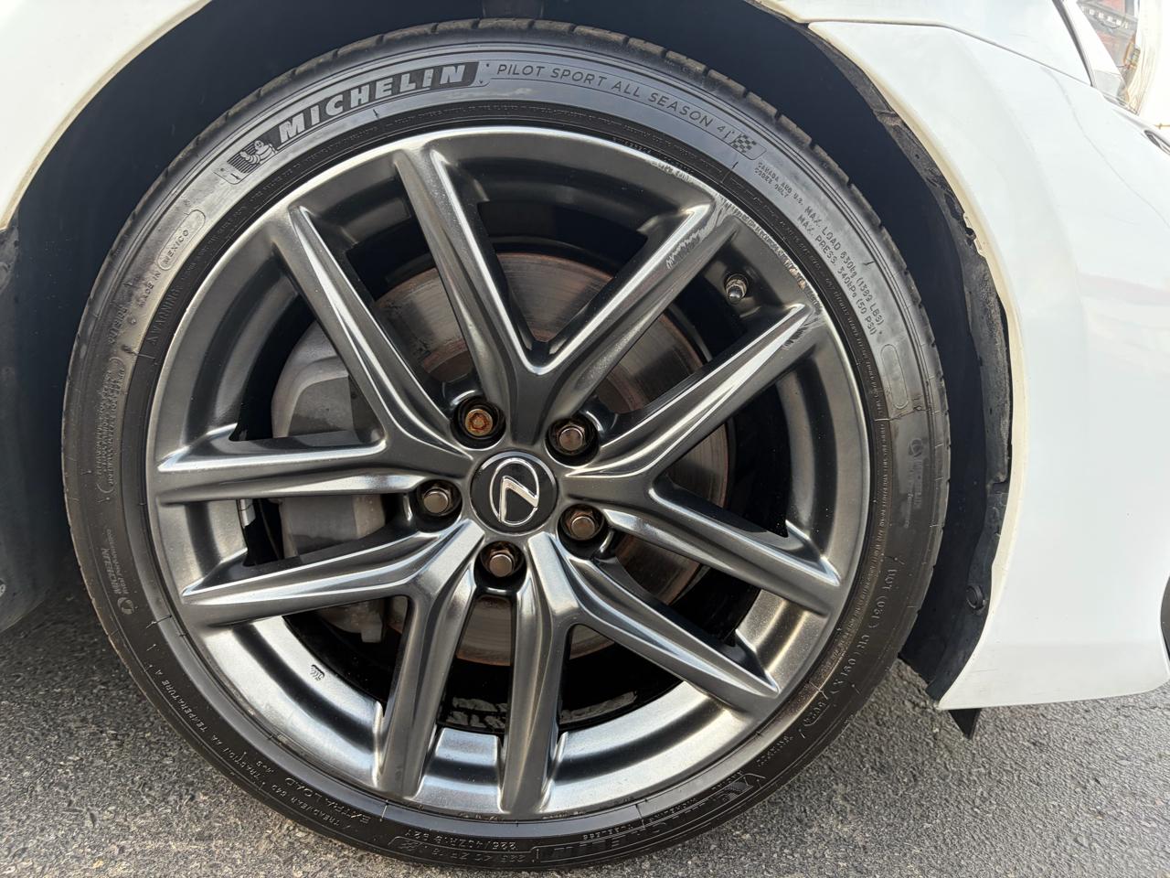 Lexus IS F SPORT 350 AWD 2020