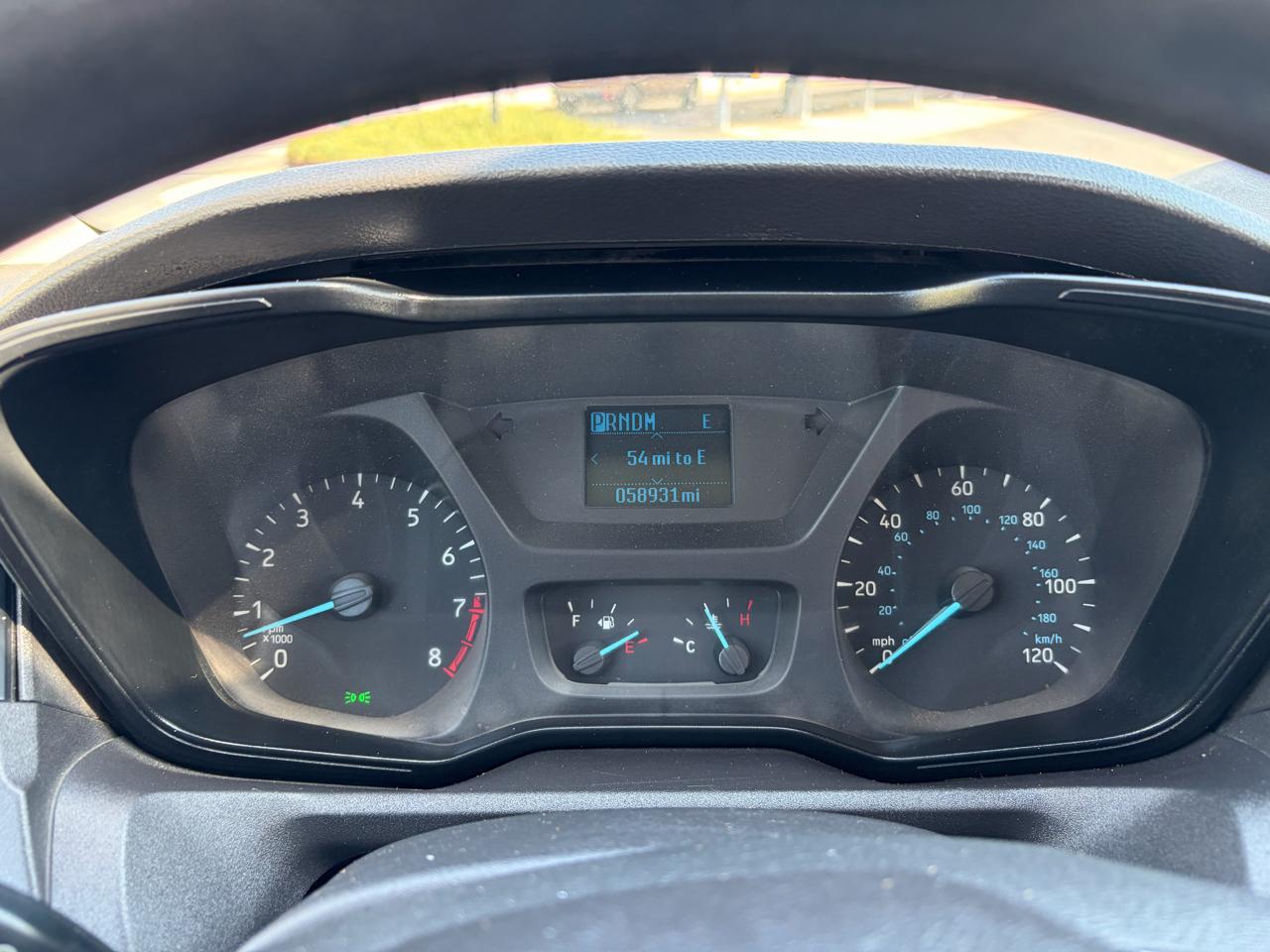 Ford Transit 350 Wagon Low Roof XL w/Sliding Pass. 148-in. WB 2018