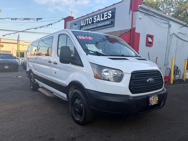 White 2018 Ford Transit Passenger Van Rear-Wheel Drive Automatic