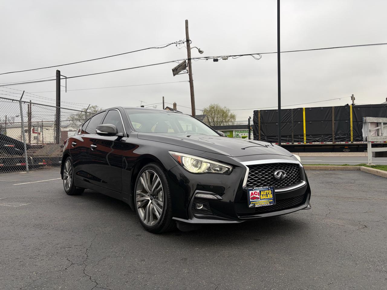 Infiniti Q50 3.0t Sport AWD 2019