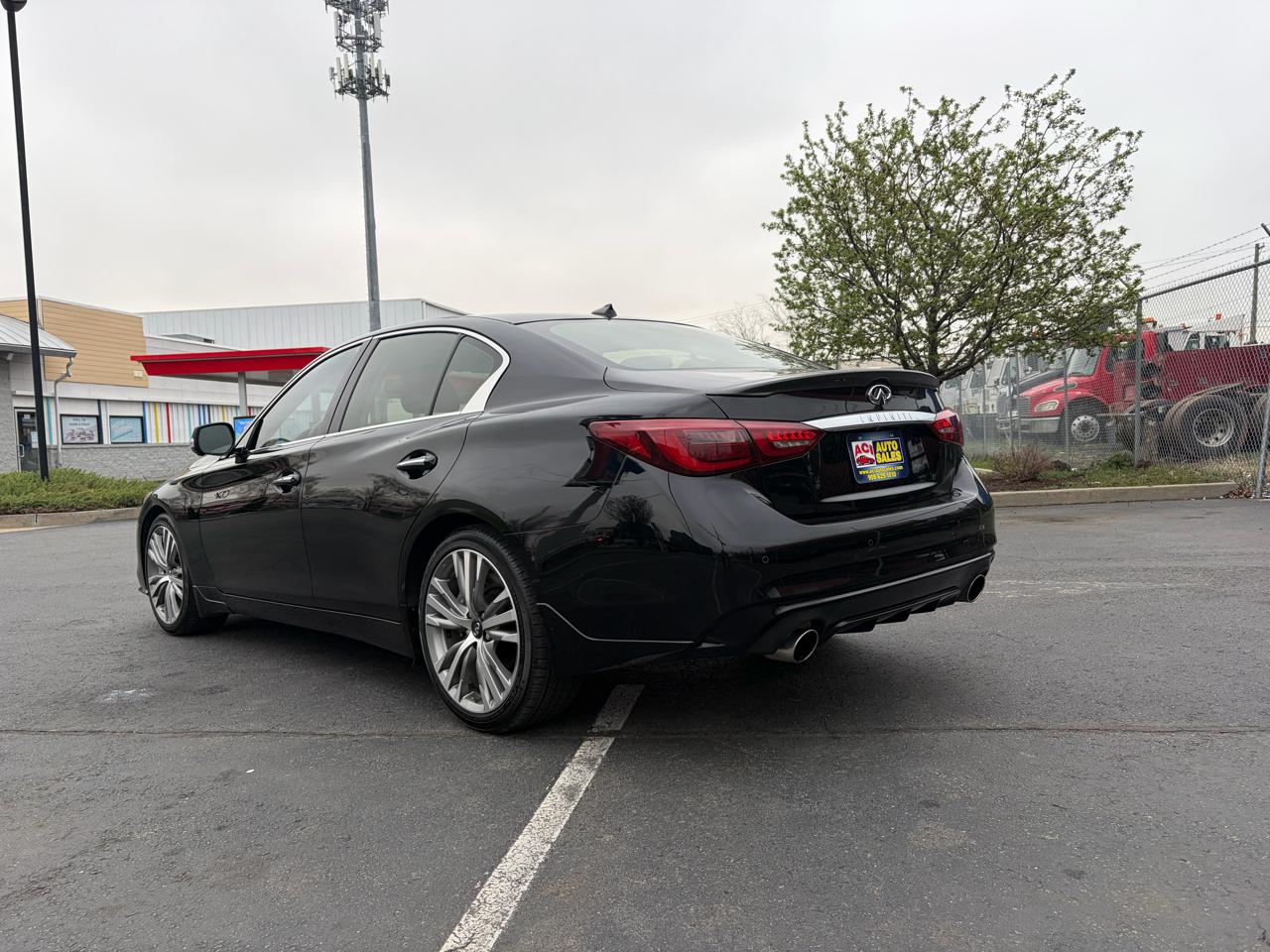 Infiniti Q50 3.0t Sport AWD 2019