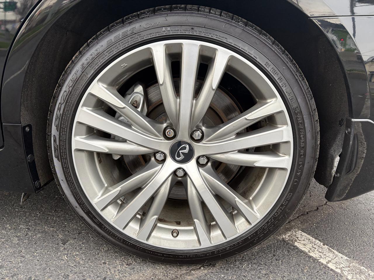 Infiniti Q50 3.0t Sport AWD 2019