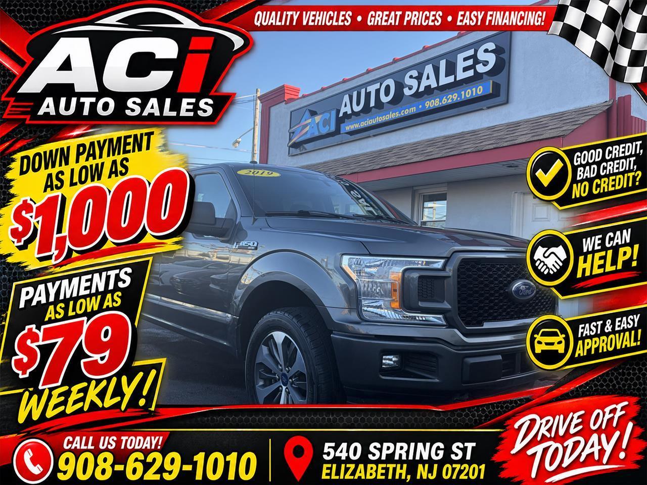 2019 Ford F-150 XLT SuperCrew Short Bed 4WD