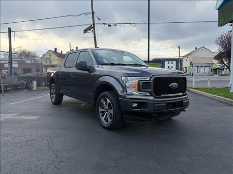 2019 Ford F-150 XLT SuperCrew Short Bed 4WD