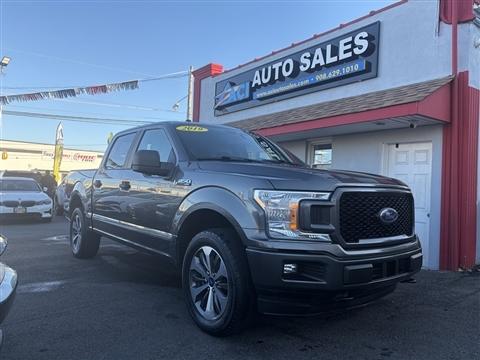 2019 Ford F-150 XLT SuperCrew Short Bed 4WD
