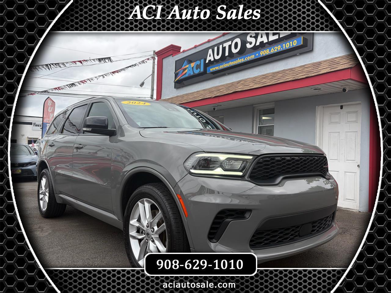 Gray 2024 Dodge Durango SUV / Crossover All-Wheel Drive Automatic