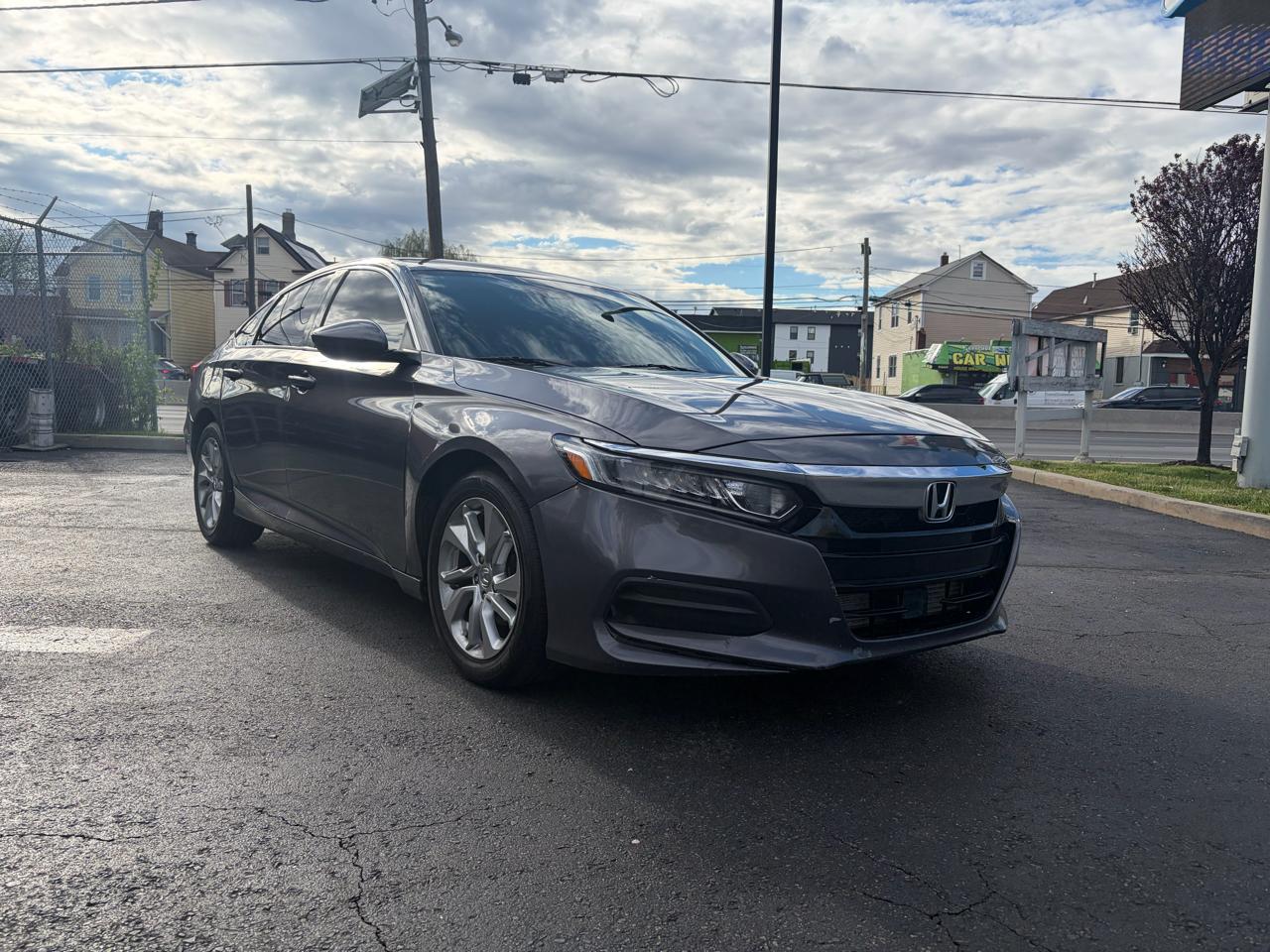 Honda Accord LX CVT 2018