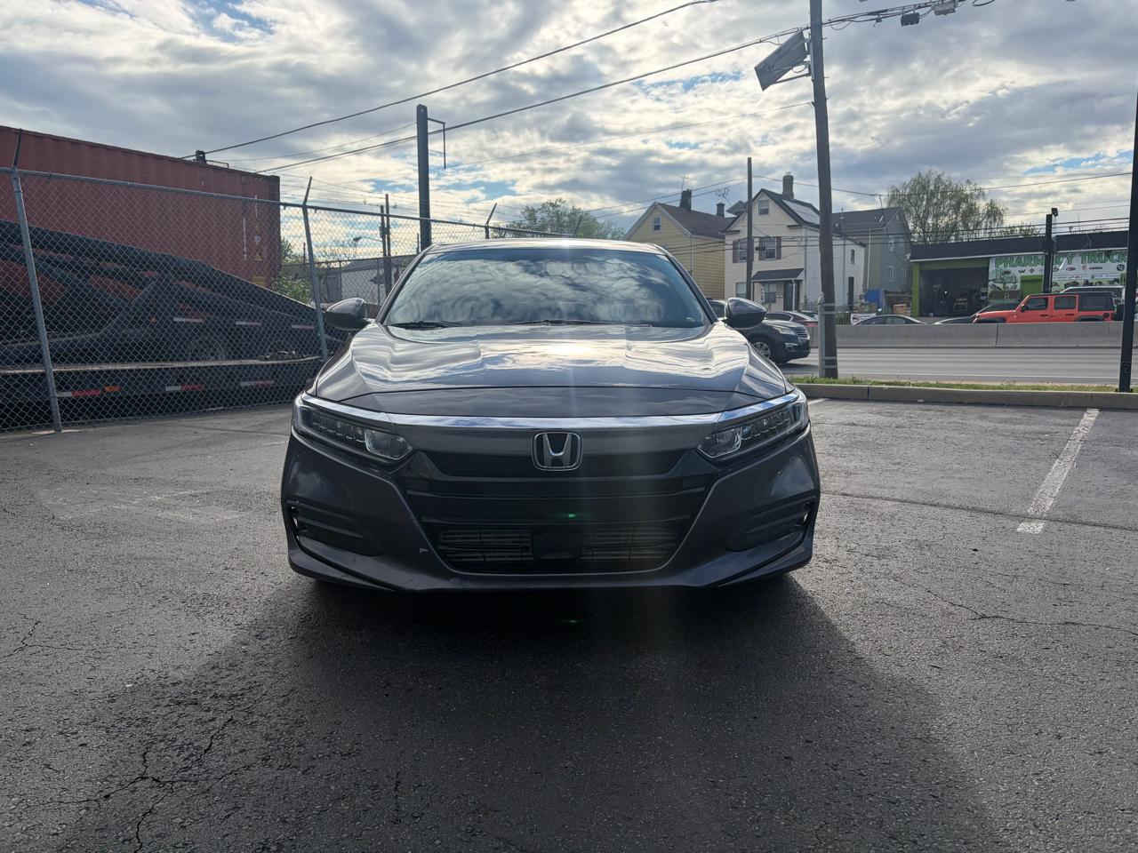 Honda Accord LX CVT 2018