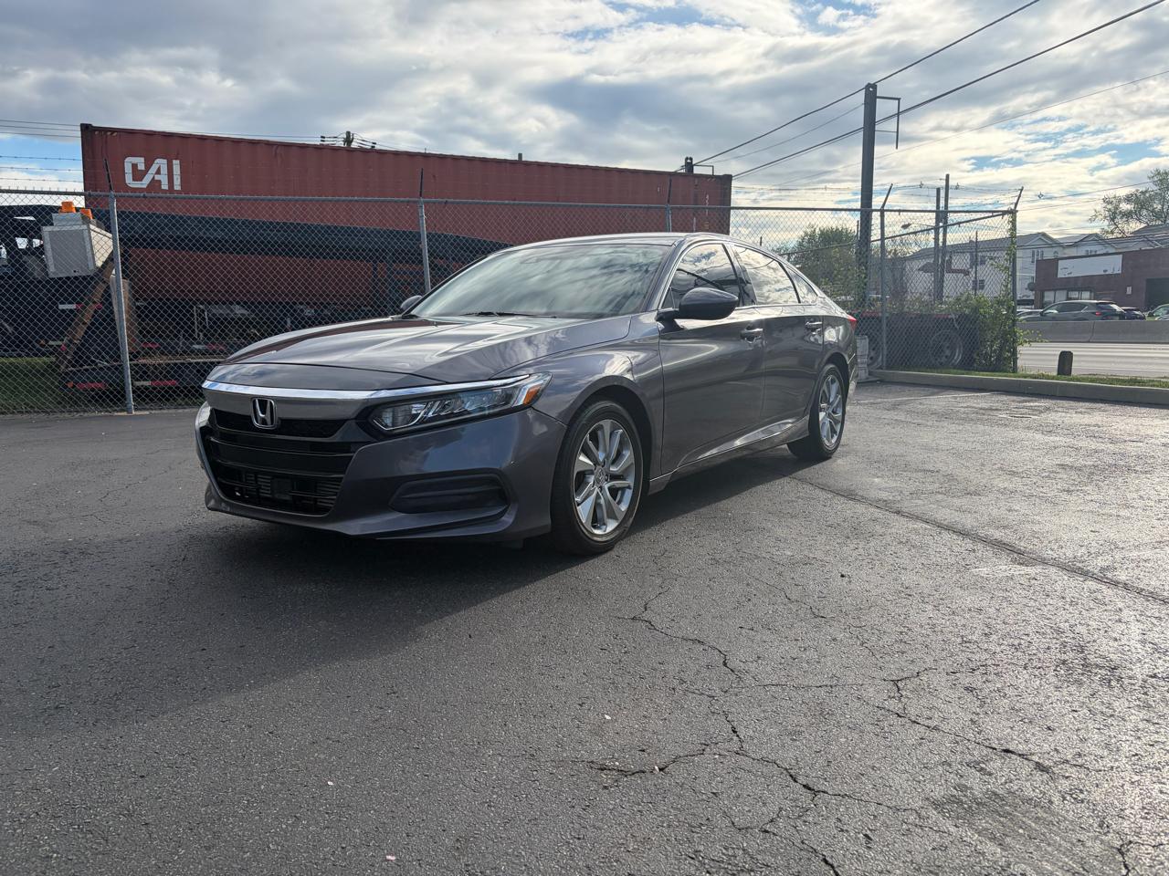 Honda Accord LX CVT 2018