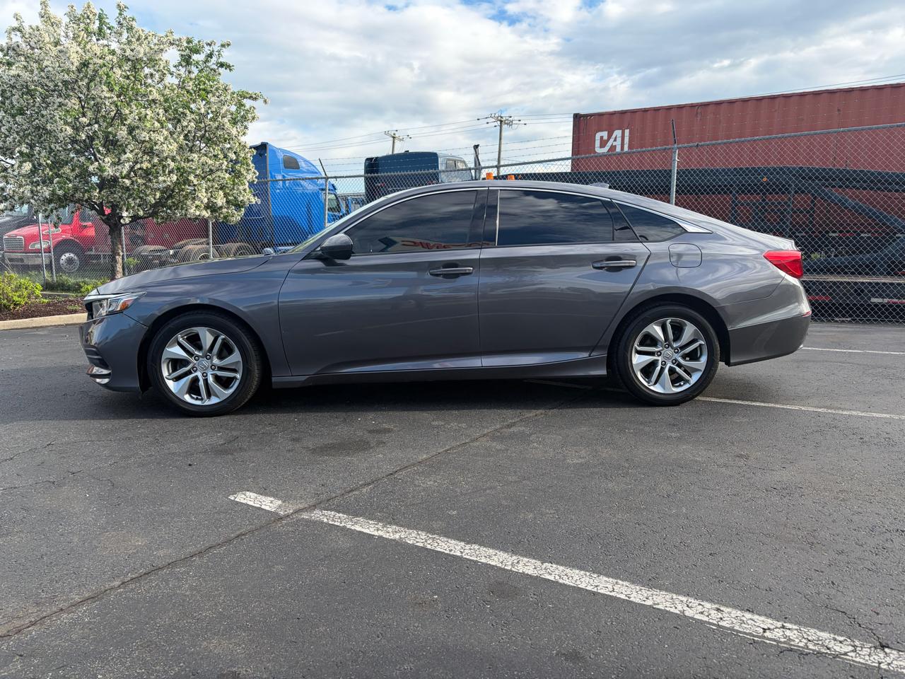 Honda Accord LX CVT 2018