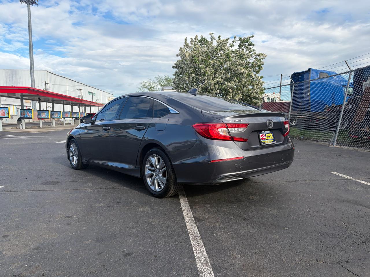 Honda Accord LX CVT 2018