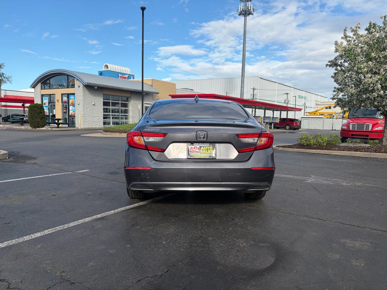 Honda Accord LX CVT 2018