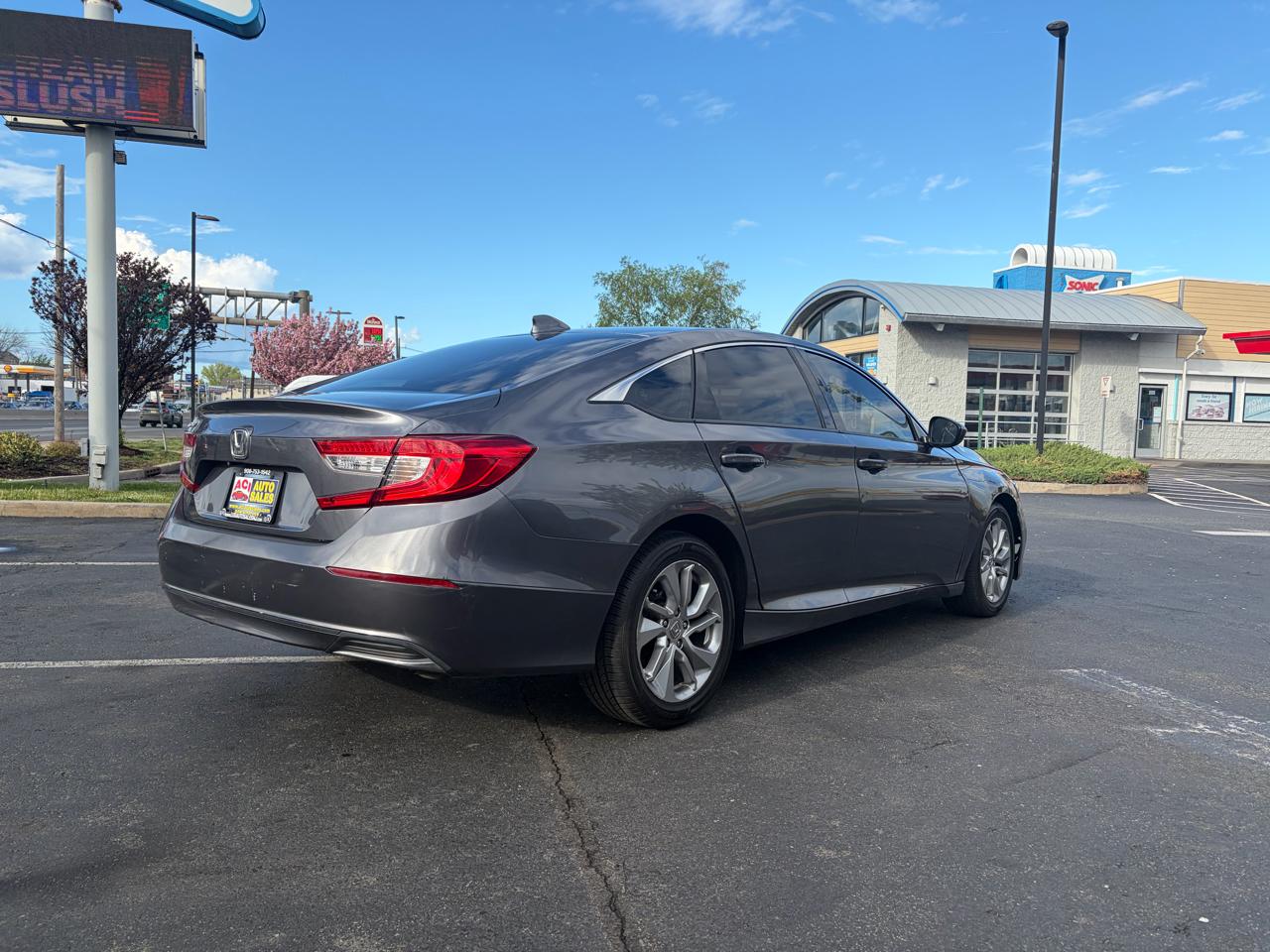 Honda Accord LX CVT 2018