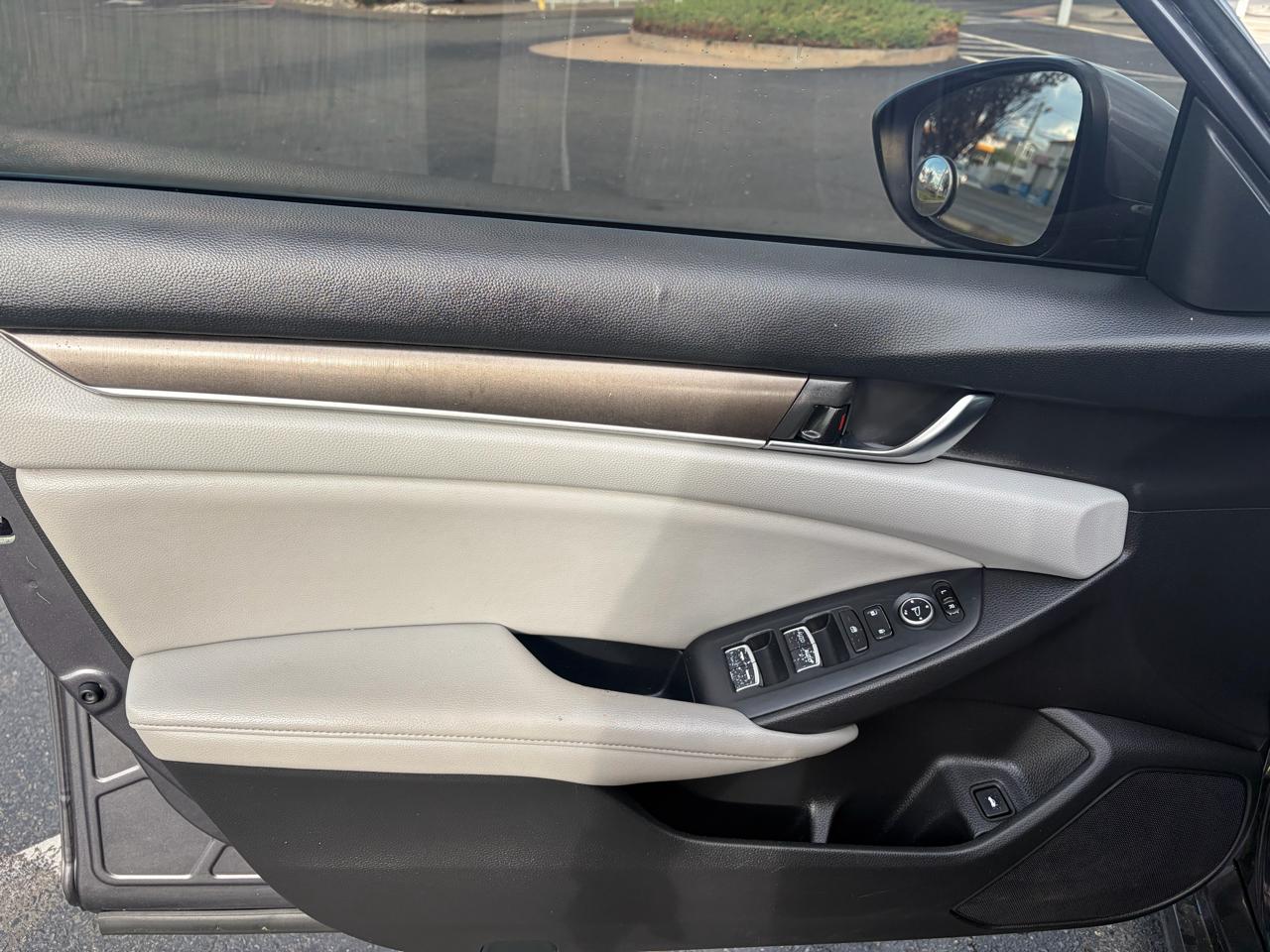 Honda Accord LX CVT 2018