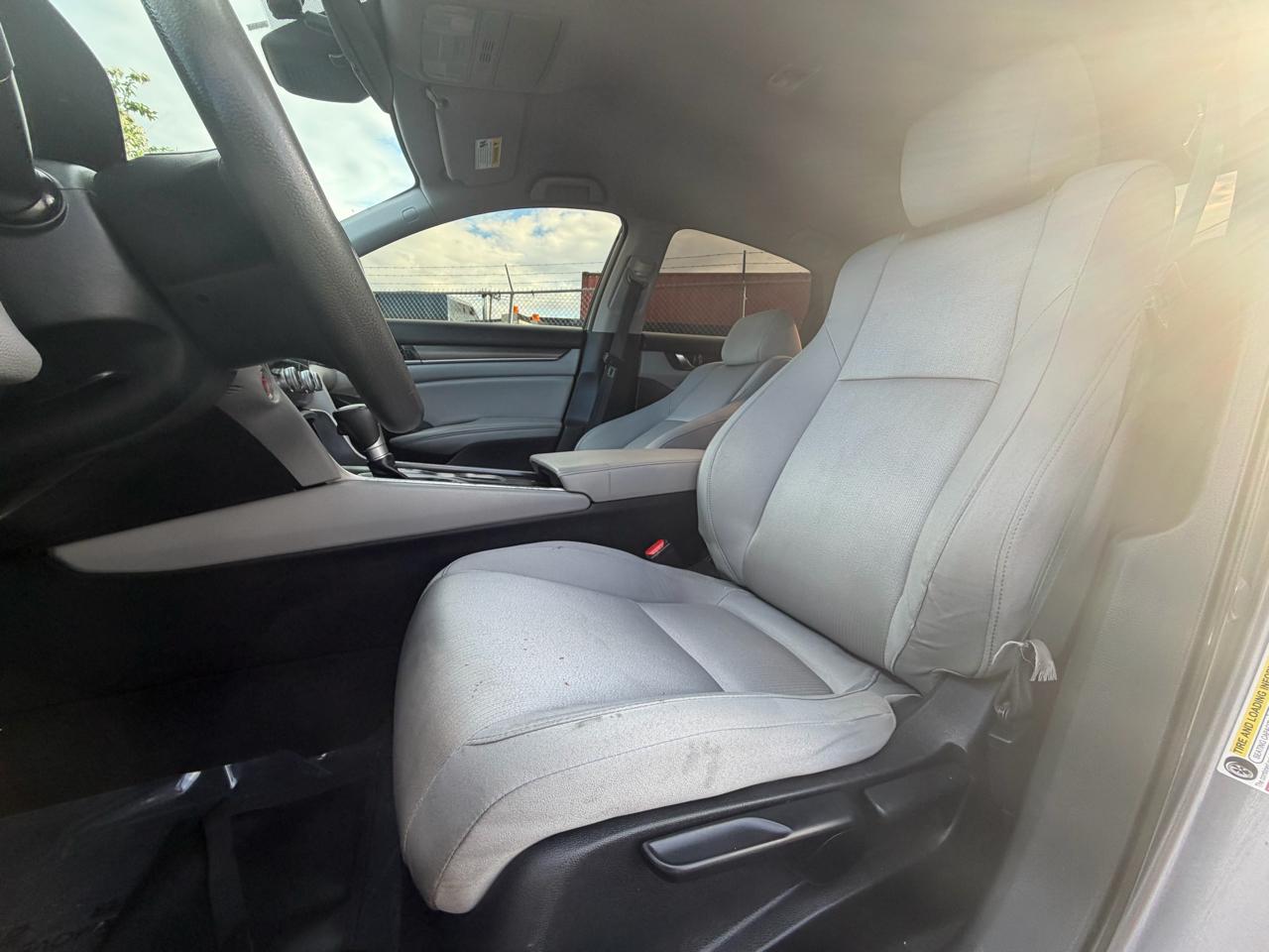 Honda Accord LX CVT 2018