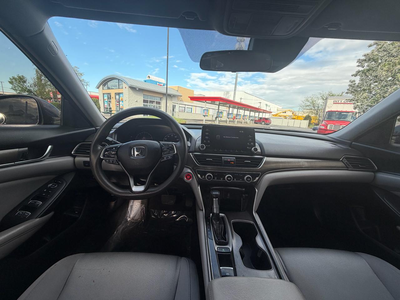 Honda Accord LX CVT 2018