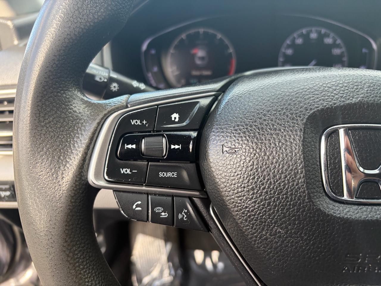 Honda Accord LX CVT 2018