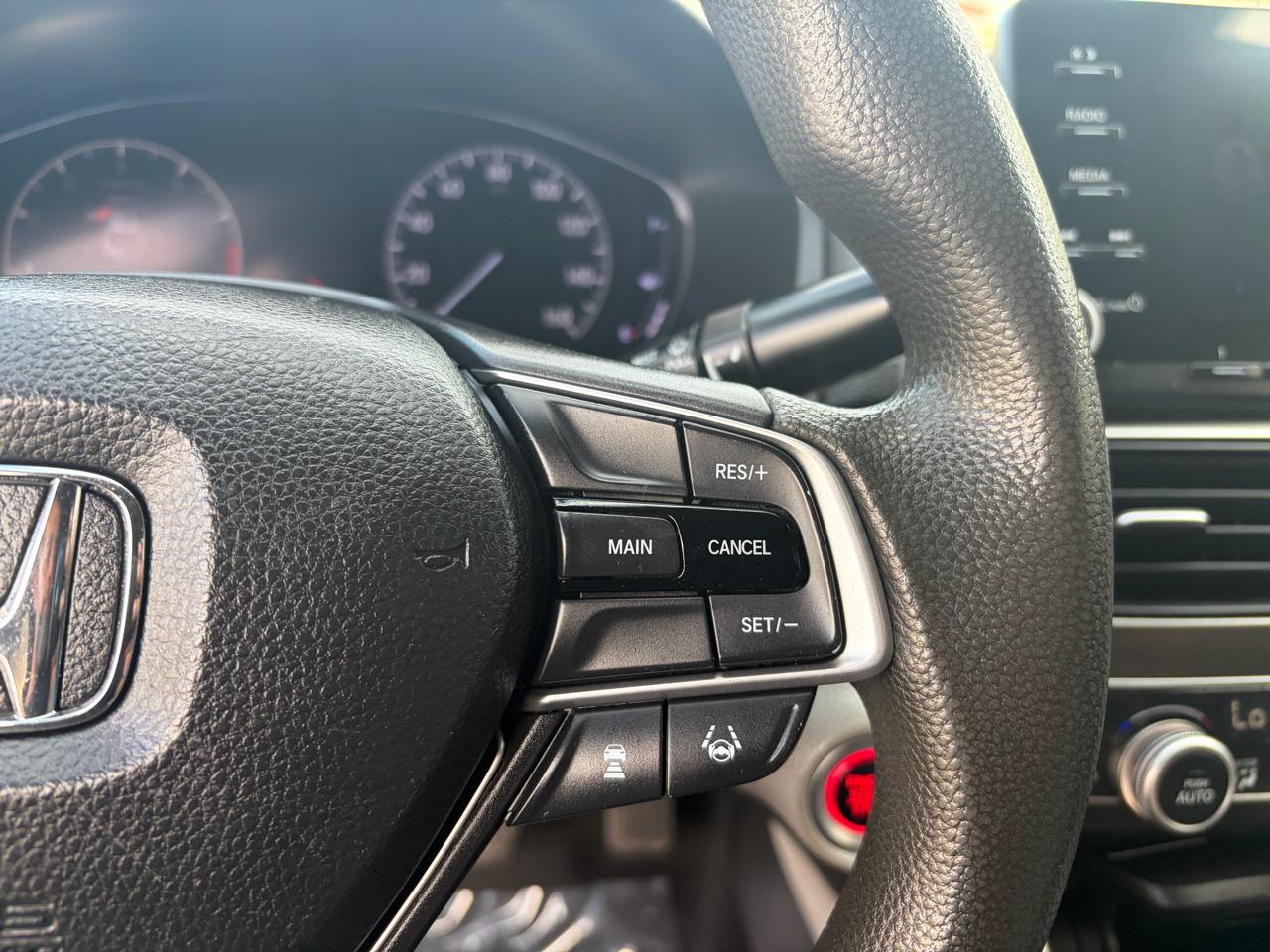 Honda Accord LX CVT 2018