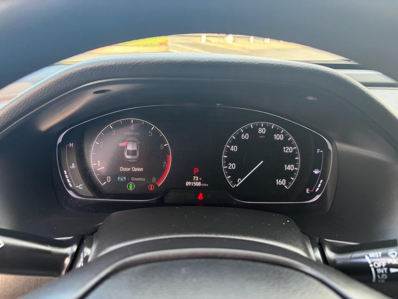 Honda Accord LX CVT 2018