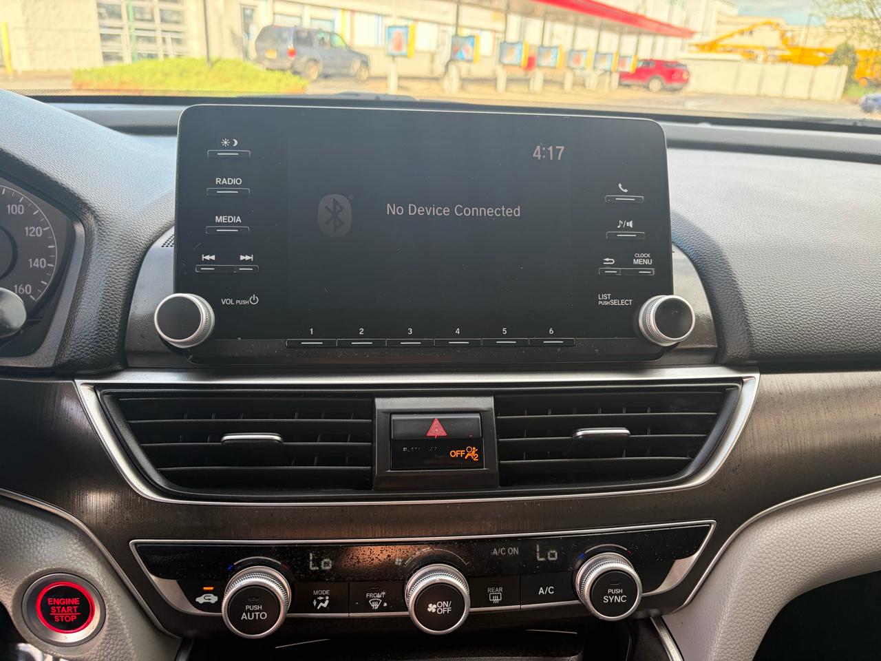 Honda Accord LX CVT 2018