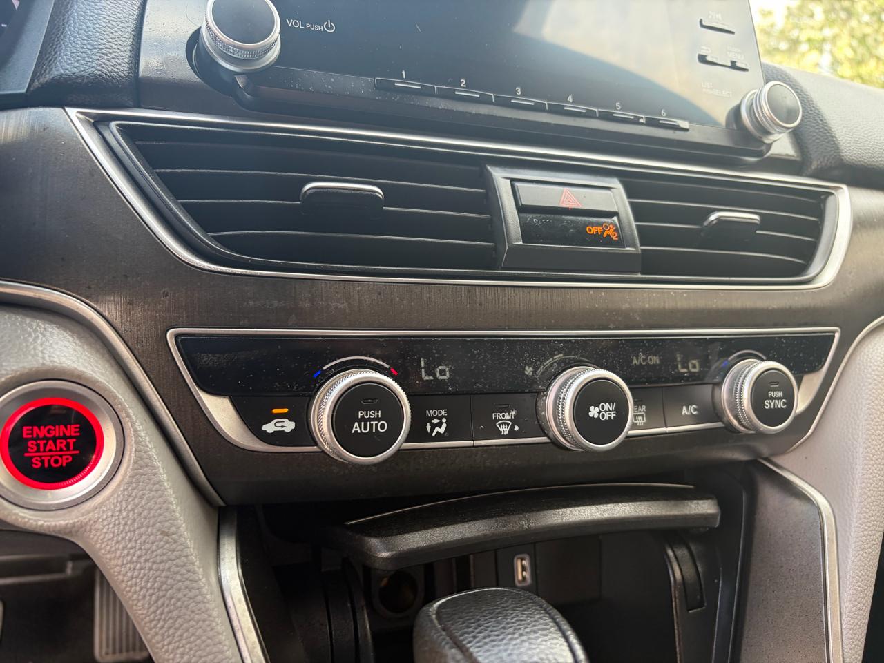 Honda Accord LX CVT 2018