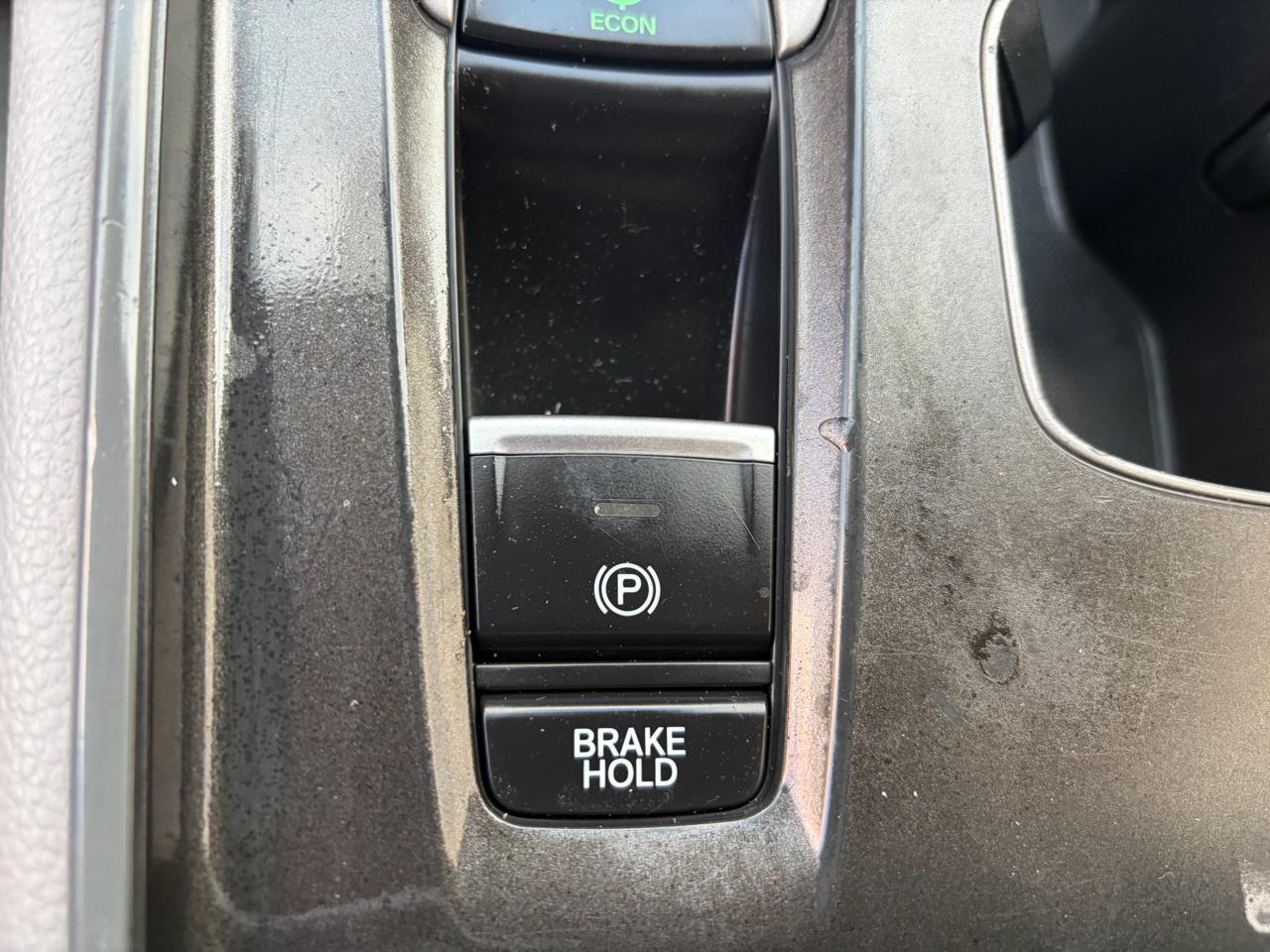 Honda Accord LX CVT 2018