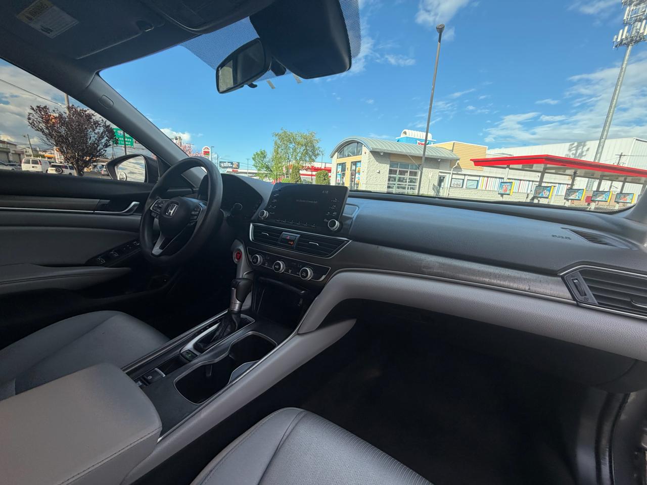 Honda Accord LX CVT 2018