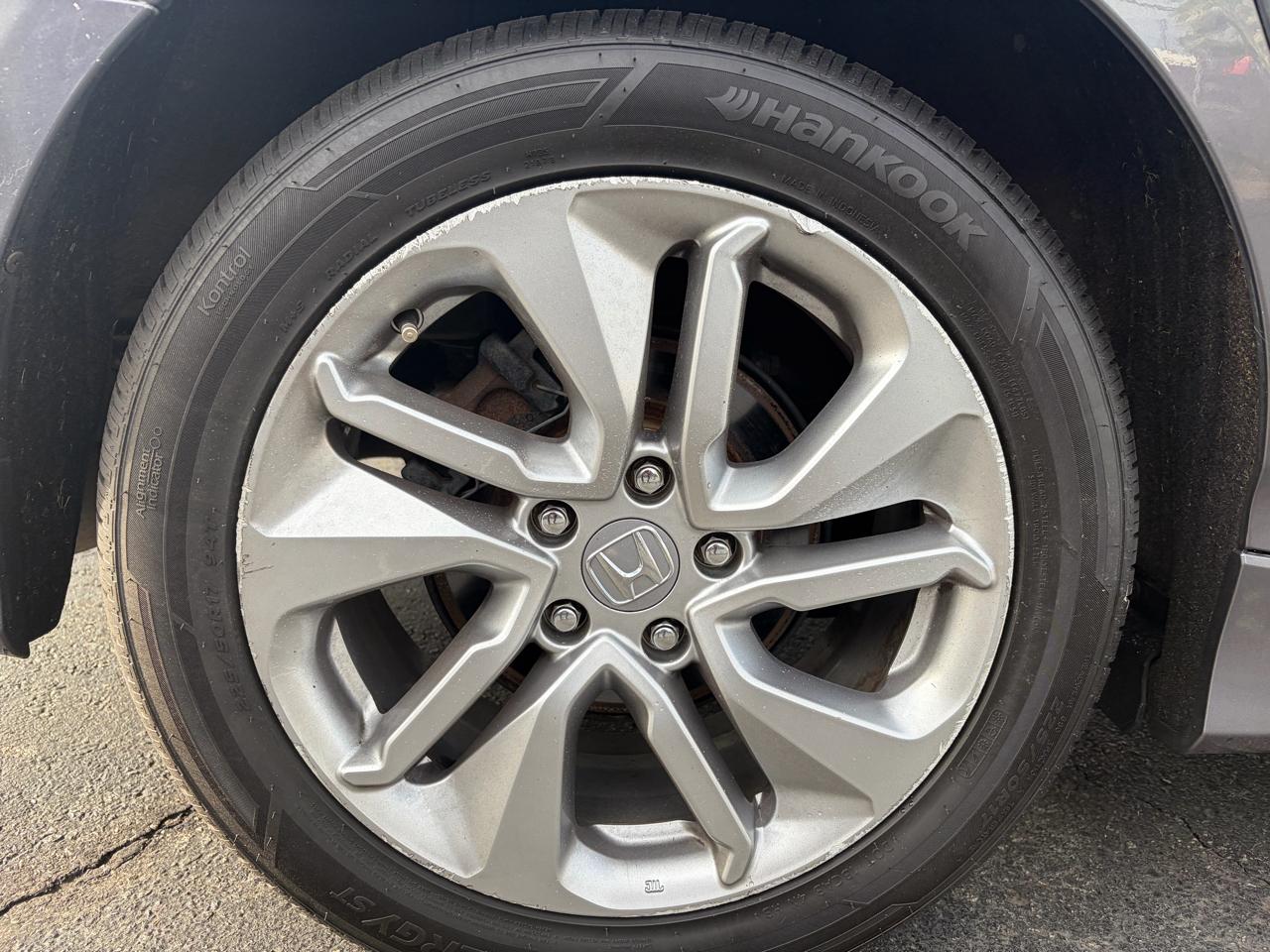 Honda Accord LX CVT 2018