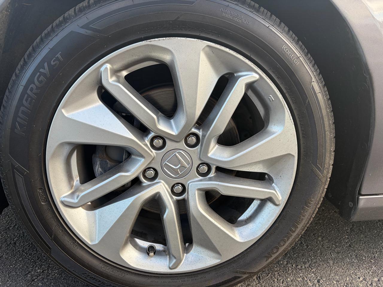 Honda Accord LX CVT 2018