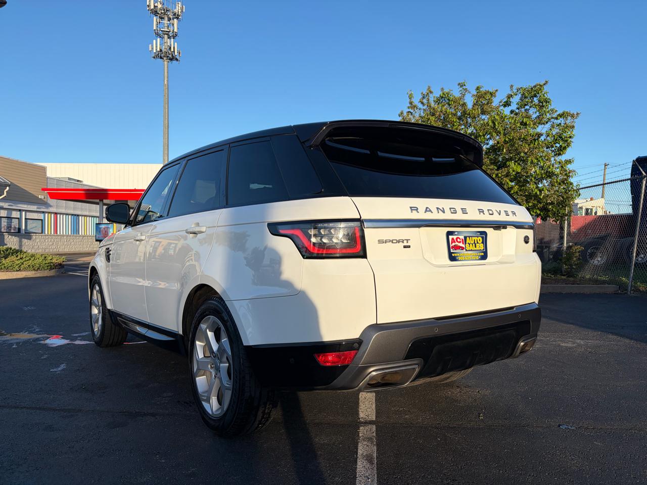 Land Rover Range Rover Sport P400 Dynamic S 2020